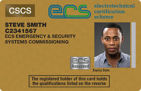 Emergency & Security Systems Installer (Level 3) ECS Card